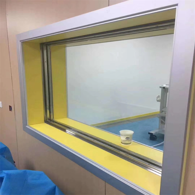 湛江核医学射线防护铅玻璃观察窗