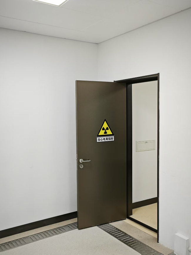 湛江医用治疗室铅门